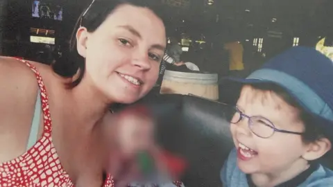 Sam Murray Sam Murray and her son