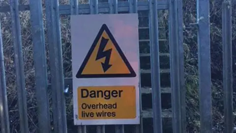 Network Rail Railway access point