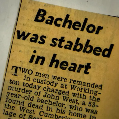 BBC Newspaper report