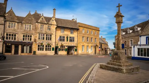 Cotswold District Council Stow-on-the-Wold Market Square