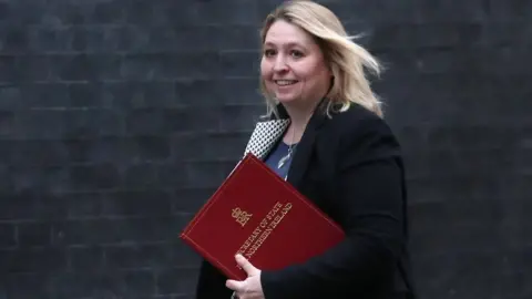 AFP/GETTY IMAGES Karen Bradley