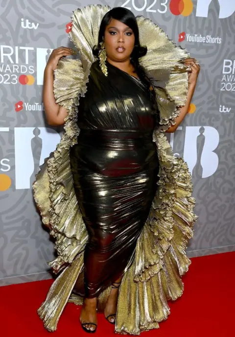 Getty Images Lizzo