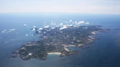 Bob Embleton/Geograph Guernsey aerial view