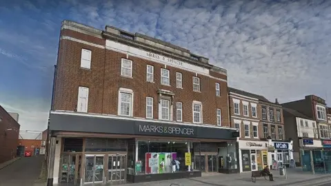 Google The Marks & Spencer building