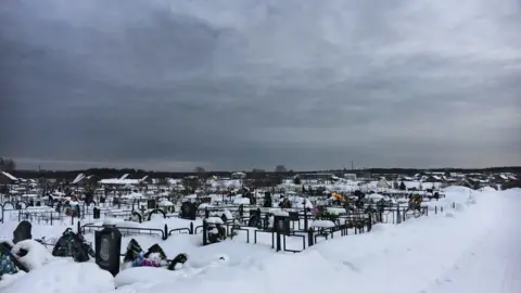 Severoonezhsk cemetery