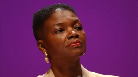 PA Media Baroness Amos