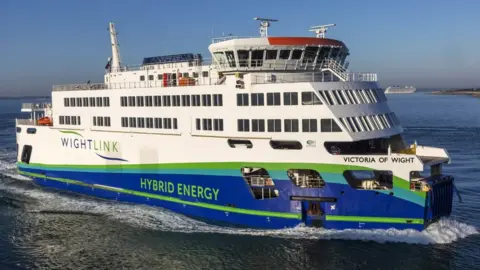 Getty Images Wightlink ferry