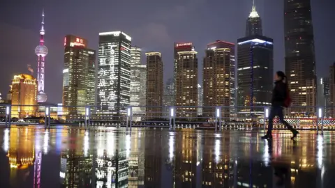 Reuters Shanghai skyline