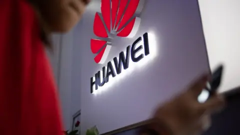 AFP Huawei logo