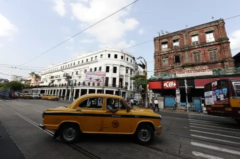 Getty Images India Ambassador car