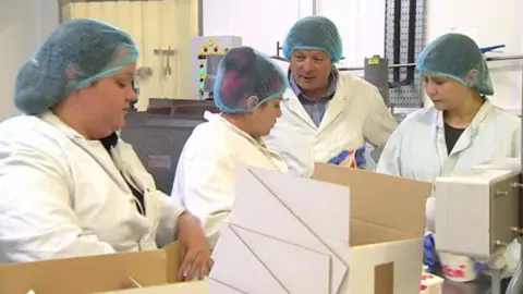 BBC Plas Farm exports frozen yoghurt to Europe