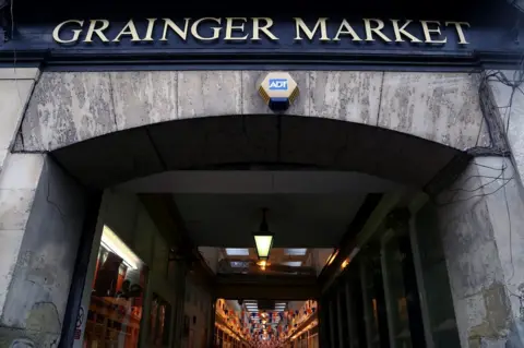 BBC Grainger Market entrance