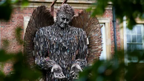 Getty Images Knife angel