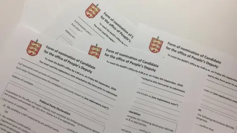 BBC Nomination forms