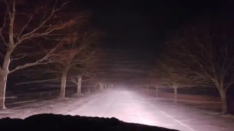 Weather Watchers Snow in Inverurie