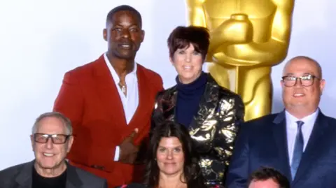 Richard Harbaugh/AMPAS Sterling K Brown and Diane Warren