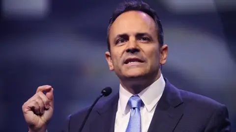 Scott Olson/Getty Images Matt Bevin
