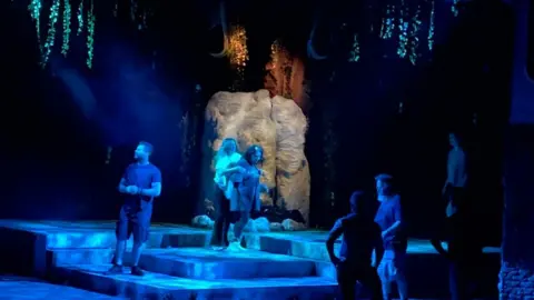 BBC Rehearsals of A Midsummer Night's Dream