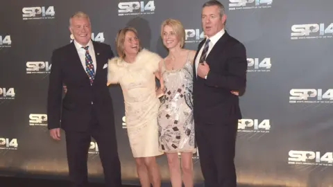 SNS Group Alan Harvey Scott and Gavin Hastings