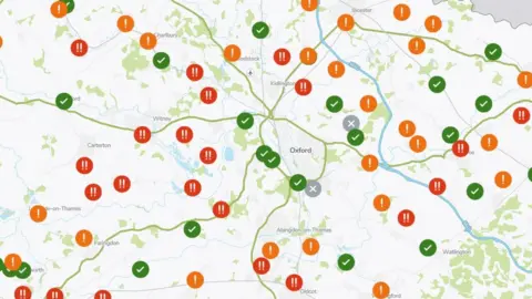 Thames Water Thames Water map