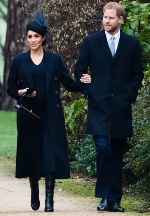 Getty Images Harry and Meghan