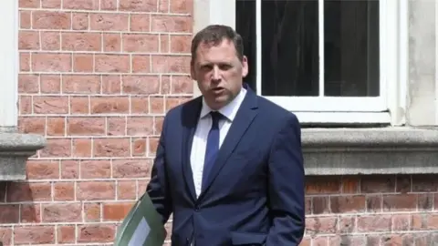 RTE Barry Cowen was appointed Irish agriculture minister in June 2020