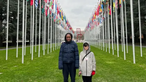 Yasmin Marchant Tino Banda and William Highfield