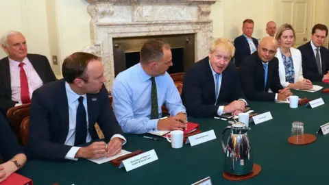 Getty Images Cabinet meeting