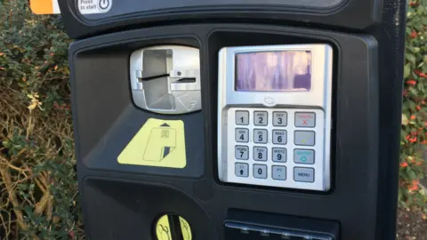 BBC Parking machine