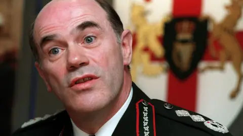 Pacemaker RUC Chief Constable Ronnie Flanagan