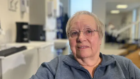 Nikki Fox/BBC Carol Owen