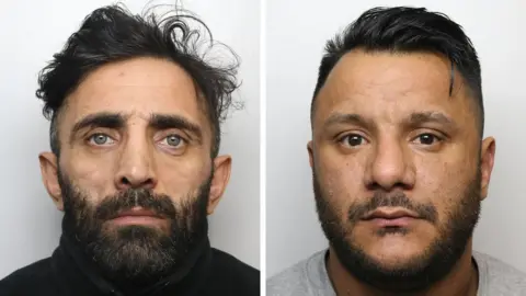 West Yorkshire Police Mohammed Nisar Khan and Tony Grant