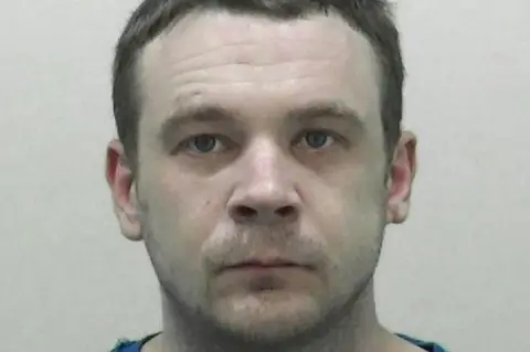 Northumbria Police Mugshot of James Campbell