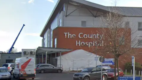 County Hospital in Hereford