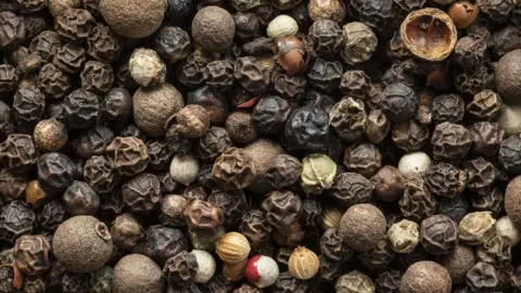 Getty Images Peppercorns