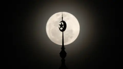 EPA Supermoon in Jakarta