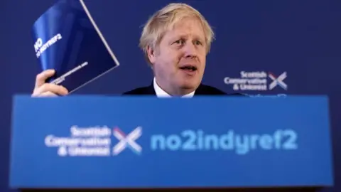 Getty Images boris johnson