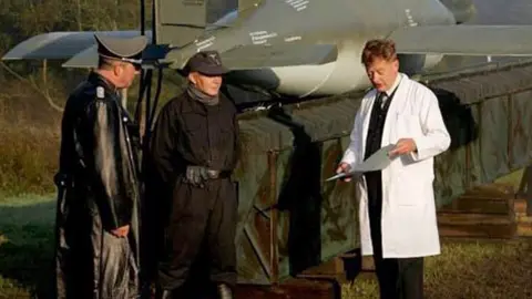 Neil Robertson A replica V1 rocket