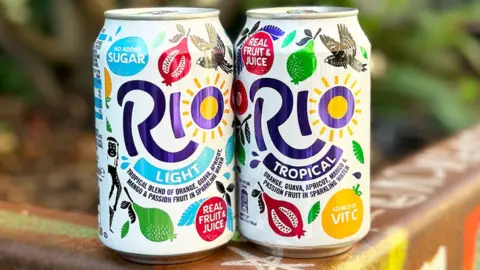 AG Barr Rio drinks