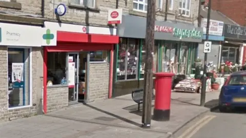 Google Post Office in Cudworth