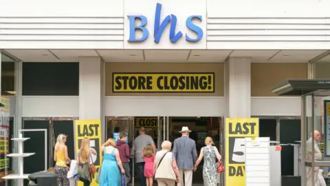 Getty Images A BHS store