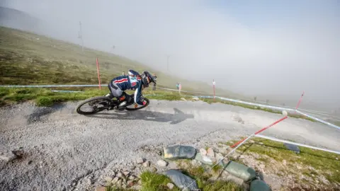 Paul Campbell Fort William Mountain Bike World Cup