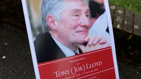 Tony Lloyd Requiem Mass Order of Service