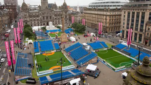 Jeff Horner Glasgow hosted the tournament in 2016