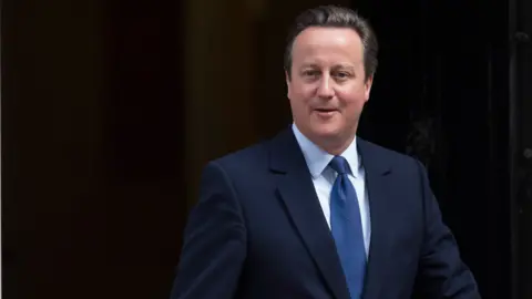 Getty Images David Cameron