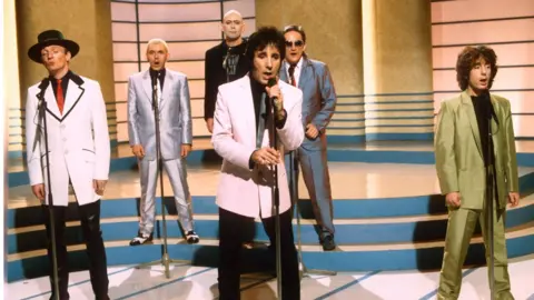 Shutterstock The Flying Pickets