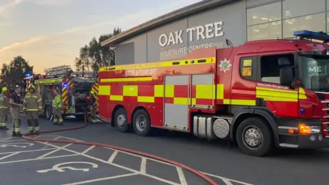 Nottinghamshire Fire and Rescue Service Fire crews