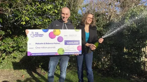 National Lottery Malcolm and Rebecca Haines