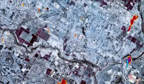 Carbon Mapper/U.Arizona/ASU/NASA/JPL-Caltech Methane sources