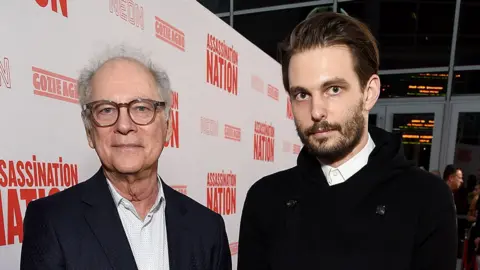 Getty Images Barry and Sam Levinson